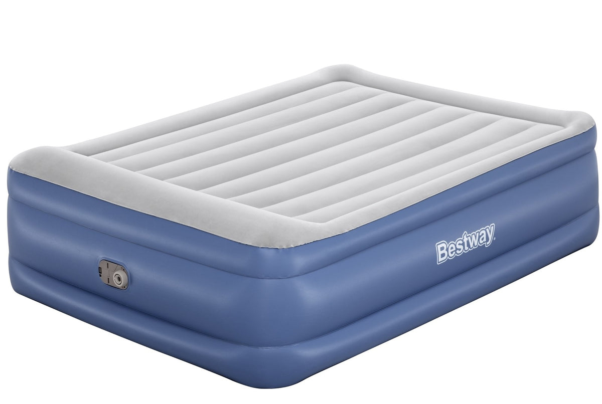 Se Bestway Tritech Luftmadras med indbygget AC Pumpe 203 x 152 x 56 cm ✔ Kæmpe udvalg i Bestway - Køb online på udsalg og tilbud lige nu ✔ Meget billig fragt og hurtig levering - Varenummer: MMAction-17867614 og 6941607329719 på lager - Udsalg på Luftmadrasser / Liggeunderlag Spar helt op til 57% - Over 739 kendte mærker på udsalg