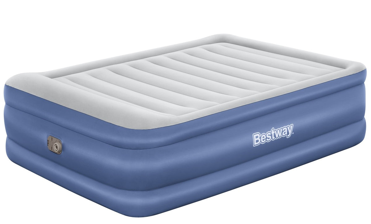 Se Bestway Tritech Luftmadras med indbygget AC Pumpe 203 x 152 x 61 cm ✔ Kæmpe udvalg i Bestway - Køb online på udsalg og tilbud lige nu ✔ Billig fragt og hurtig levering - Varenummer: MMAction-17867690 og 6941607329771 på lager - Udsalg på Luftmadrasser / Liggeunderlag Spar op til 51% - Over 785 kendte mærker på udsalg