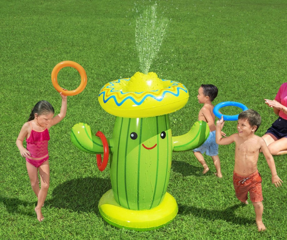 Se Bestway Vandsprinkler ''Sød Kaktus'' ✔ Kæmpe udvalg i Bestway - Køb online på udsalg og tilbud lige nu ✔ Hurtig levering til lave fragtpriser - Varenummer: MMAction-17852381 og 6942138982756 på lager - Udsalg på Vandleg til haven Store besparelser – op til 67% - Store besparelser på over 2.281 mærker