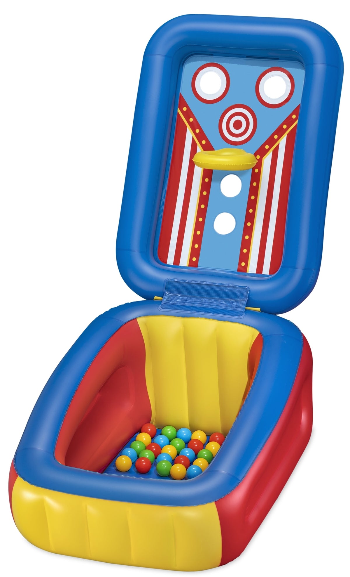 Se Bestway Vend og Kast Multi Boldebad med 25 bolde ✔ Kæmpe udvalg i Bestway - Køb online på udsalg og tilbud lige nu ✔ Lav fragtpris og hurtig levering - Varenummer: MMAction-17852635 og 6941607349939 på lager - Udsalg på Boldbassiner / bolde Få op til 67% i rabat - Find over 1.798 mærker på udsalg
