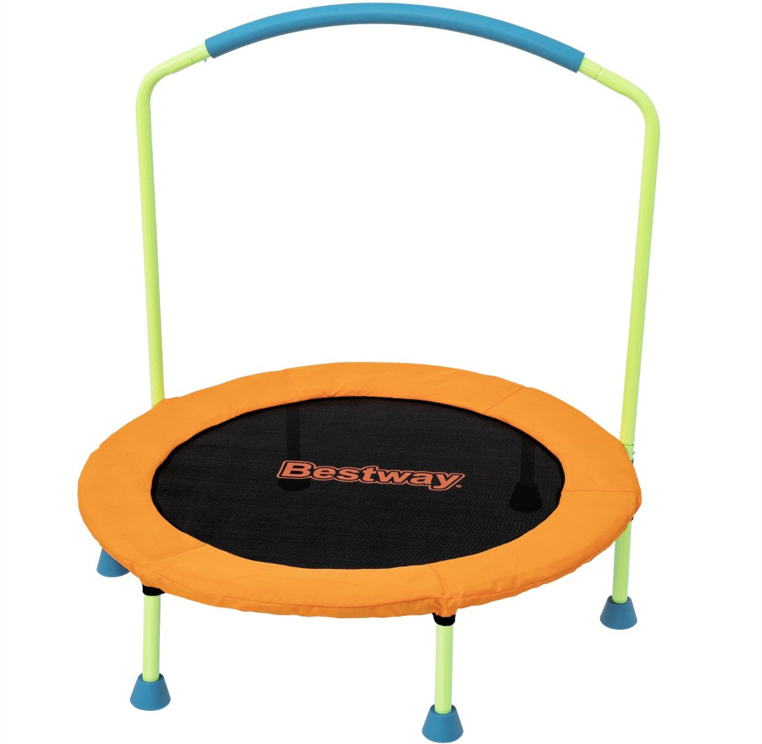 Se Bestway WonderJump Indendørs Trampolin til Børn 91 cm ✔ Kæmpe udvalg i Bestway - Køb online på udsalg og tilbud lige nu ✔ Hurtig levering til lave fragtpriser - Varenummer: MMAction-17859100 og 6941607365595 på lager - Udsalg på Mini / Fitness Trampoliner Spar stort – op til 71% - Over 2.739 kendte mærker på stort udsalg