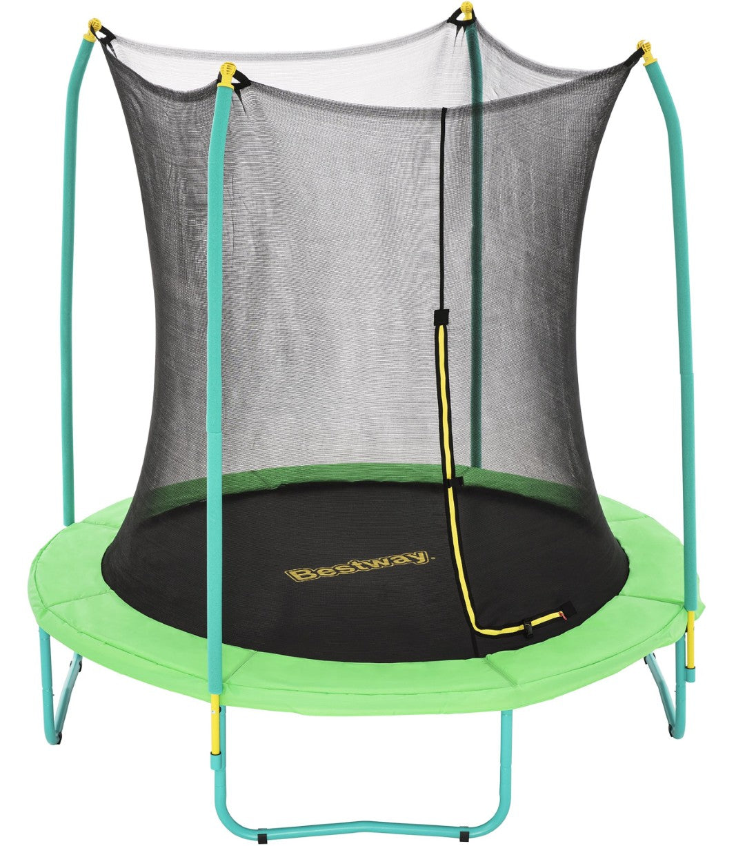 Se Bestway Xtreme Air Trampolin + Sikkerhedsnet 2,44M ✔ Kæmpe udvalg i Bestway - Køb online på udsalg og tilbud lige nu ✔ Billig fragt og hurtig levering - Varenummer: MMAction-17859102 og 6941607365618 på lager - Udsalg på Have Trampoliner Spar helt op til 57% - Kæmpe udsalg på over 739 mærker