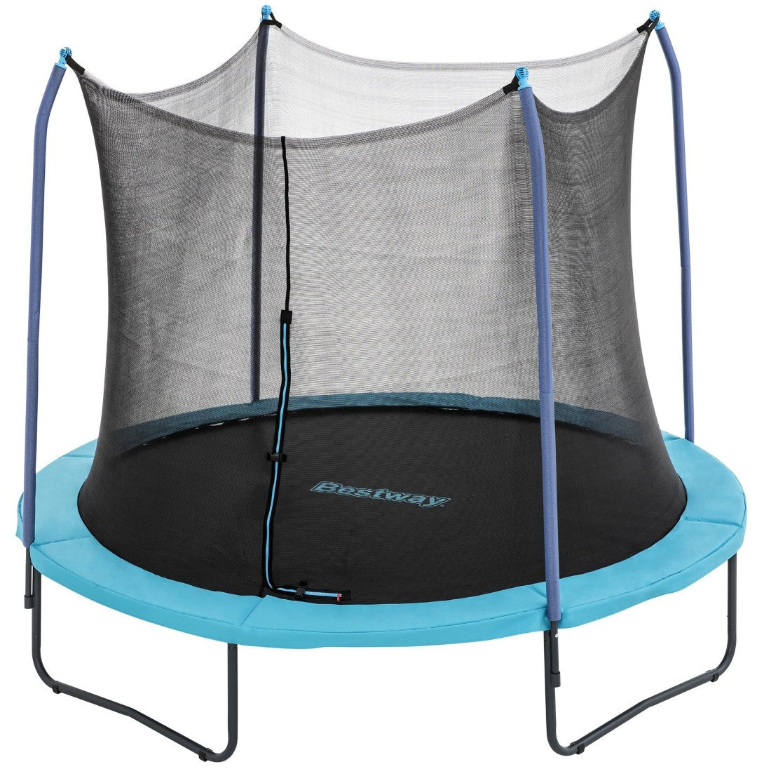 Se Bestway Xtreme Air Trampolin + Sikkerhedsnet 3,05M ✔ Kæmpe udvalg i Bestway - Køb online på udsalg og tilbud lige nu ✔ Hurtig levering til lave fragtpriser - Varenummer: MMAction-17859103 og 6941607365625 på lager - Udsalg på Have Trampoliner Spar helt op til 73% - Over 739 kendte mærker på udsalg