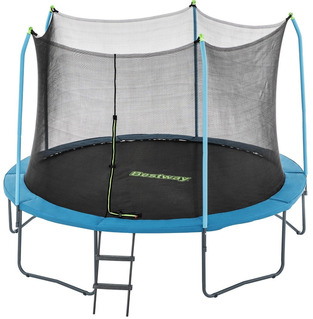 Se Bestway Xtreme Air Trampolin + Sikkerhedsnet 3,66M ✔ Kæmpe udvalg i Bestway - Køb online på udsalg og tilbud lige nu ✔ Billig fragt og hurtig levering - Varenummer: MMAction-17859104 og 6941607365632 på lager - Udsalg på Have Trampoliner Op til 61% rabat - Mere end 1.329 populære mærker på udsalg