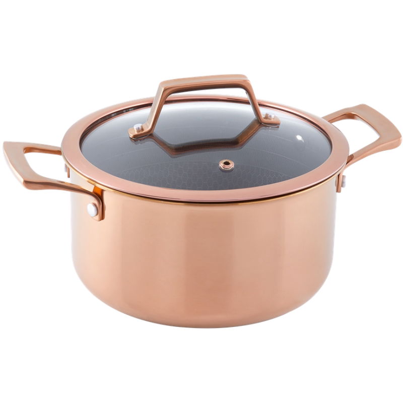 Se HÃ¢ws Santo Gryde 3,4 L Med Låg Og Hybridbelægning - Rose Gold ✔ Kæmpe udvalg i HÃ¢ws Santo - Køb online på udsalg og tilbud lige nu ✔ Billig fragt og hurtig levering - Varenummer: Barlife-1488949 og 5712087103684 på lager - Udsalg på Køkken - Køkkenartikler - Gryder & Pander Spar helt op til 79% - Kæmpe udsalg på over 739 mærker