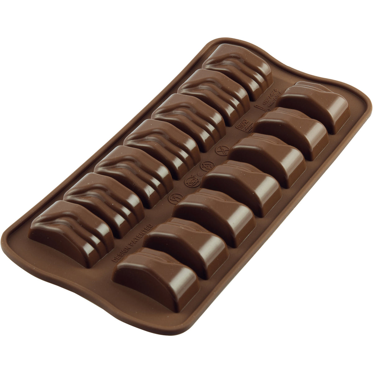 Easy Choc pralineform i silikone, model Jack, fra Silikomart