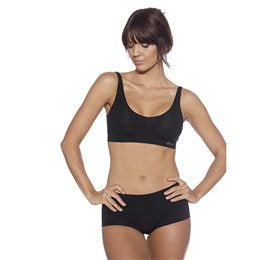 Se Boody BH m. indlæg sort str. S 1stk. ✔ Kæmpe udvalg i Boody Eco Wear - Køb online på udsalg og tilbud lige nu ✔ Meget billig fragt og hurtig levering - Varenummer: Helsegrossisten-25100 og 9340447048328 på lager - Udsalg på Personlig pleje > Tøj > Kvinder Store besparelser – op til 77% - Store besparelser på over 2.281 mærker