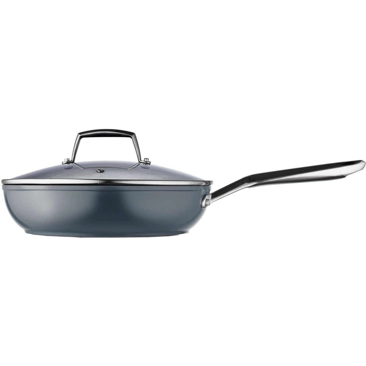 Tareq Taylor Vivian sauterpande i støbt aluminium, 26 cm