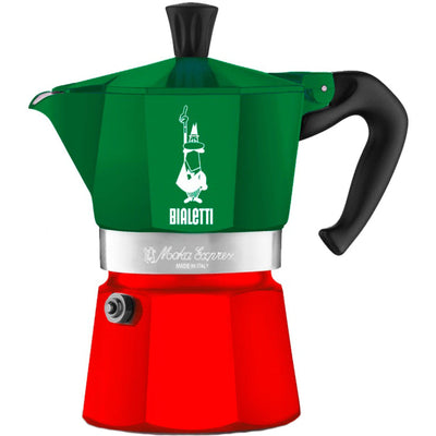 Se Bialetti Kaffebrygger Italy 3 kopper ✔ Stort online udvalg i Bialetti ✔ Hurtig levering: 1 - 2 Hverdage samt billig fragt - Varenummer: KTO-373600 og barcode / Ean: '8006363018951 på lager - Udsalg på Espressokande Spar op til 63% - Over 1124 kendte brands på udsalg