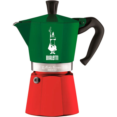 Se Bialetti Kaffebrygger Italy 6 kopper ✔ Stort online udvalg i Bialetti ✔ Hurtig levering: 1 - 2 Hverdage samt billig fragt - Varenummer: KTO-373610 og barcode / Ean: '8006363018944 på lager - Udsalg på Espressokande Spar op til 62% - Over 1124 kendte brands på udsalg