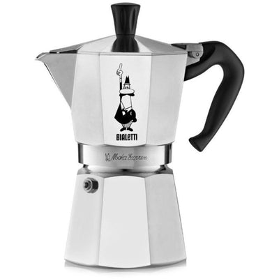 Se Bialetti Moka express, 6 kopper ✔ Stort online udvalg i Bialetti ✔ Hurtig levering: 1 - 2 Hverdage samt billig fragt - Varenummer: KTO-370400 og barcode / Ean: '8006363011631 på lager - Udsalg på Espressokande Spar op til 51% - Over 1124 kendte brands på udsalg