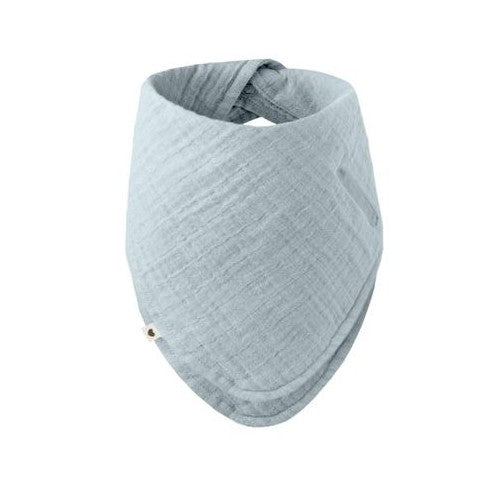 Bibs Bandana Bib savlesmæk i farven Baby Blue