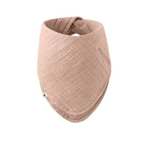 Bibs Bandana Bib savlesmæk i farven blush til baby