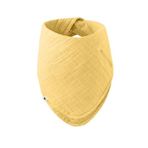 Bibs Bandana Bib savlesmæk i den lyse farve Pale Butter, onesize