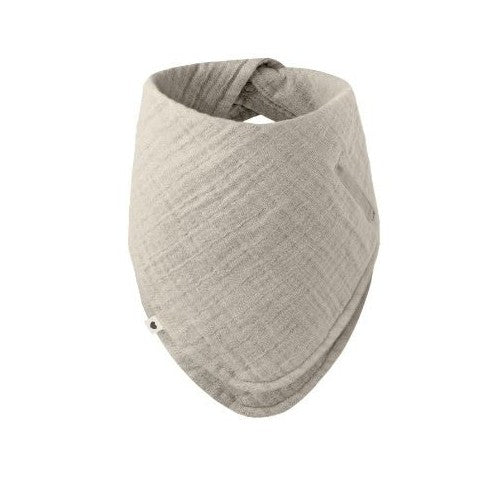 BIBS Bandana Bib savlesmæk i sandfarvet design til baby