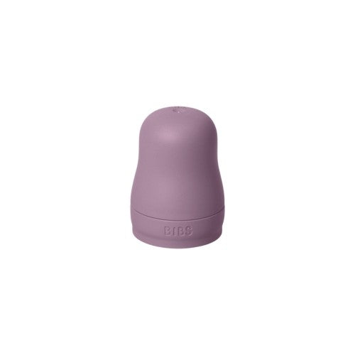 BIBS Bottle Kit med farvede toppe som tilbehør til sutteflaske