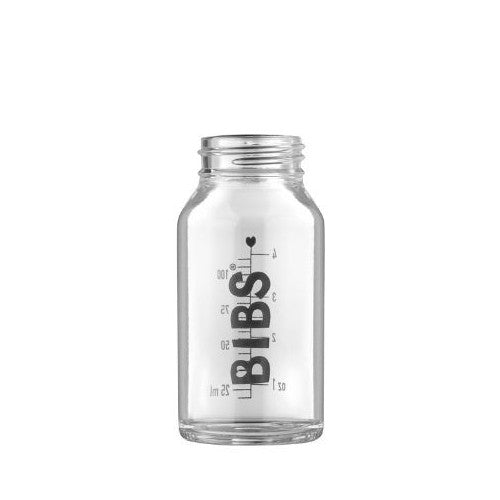 BIBS Glass Bottle sutteflaske i glas, 110 ml, til baby