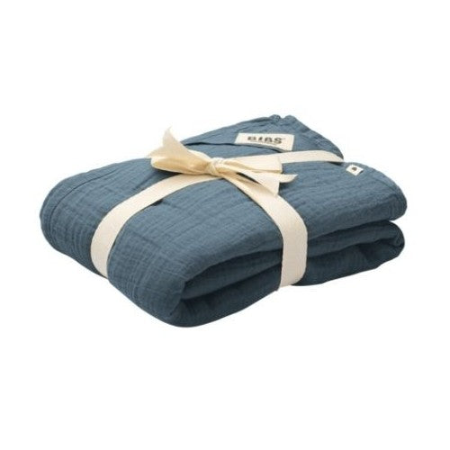 Bibs Muslin Swaddle klud, der kan bruges som nusseklud, stofble og multiklud