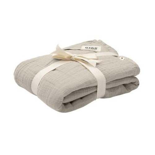 Bibs muslin swaddle i blød muslin, 1 stk., nusseklud og multiklud