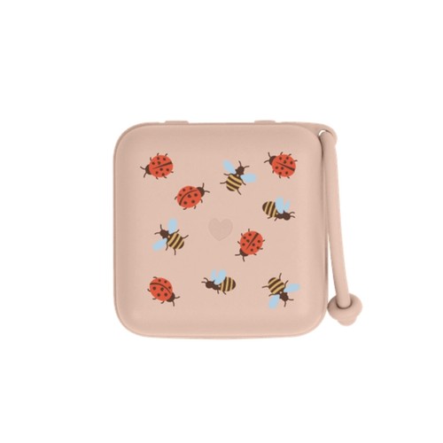 BIBS Urban Garden sutteboks med fine motiver inspireret af haven