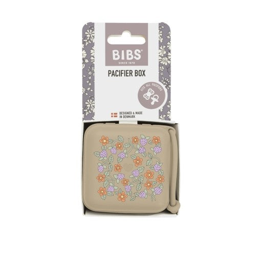 Bibs x Liberty sutteboks i nyt design med indsats til opbevaring af sutter