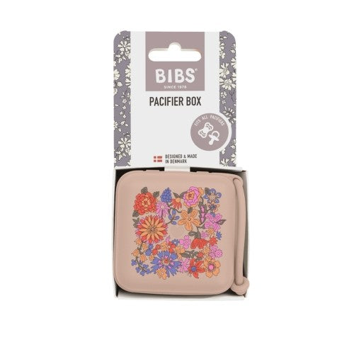 Bibs x Liberty sutteboks i eksklusivt design til opbevaring af sutter