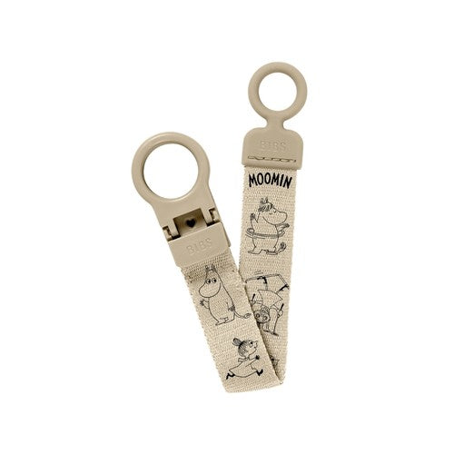 BIBS x Moomin suttesnor til sutten med Moomin-motiv