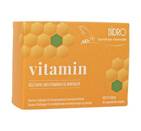 Se Bidro Vitamin 60 veg. kapsler ( Hed tidligere Vitamin og Mineral ) ✔ Kæmpe udvalg i Bidro - Køb online på udsalg og tilbud lige nu ✔ Billig fragt og hurtig levering - Varenummer: Helsegrossisten-55833 og 5703022002315 på lager - Udsalg på Sundhed > Multivitaminer > Vegansk Spar stort – op til 59% - 2.739+ mærker samlet til lave priser