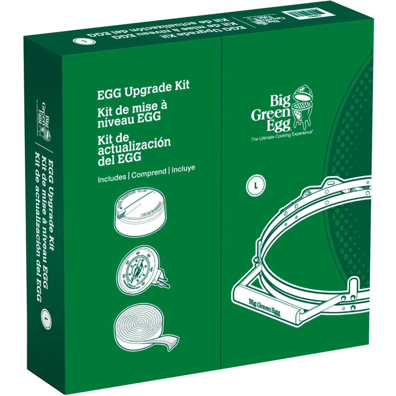 Se Big Green Egg EGGspander kit opgraderingssæt, large ✔ Kæmpe udvalg i Big Green Egg ✔ Meget billig fragt og hurtig levering: 1 - 2 hverdage - Varenummer: KTO-126931 og barcode / Ean: &