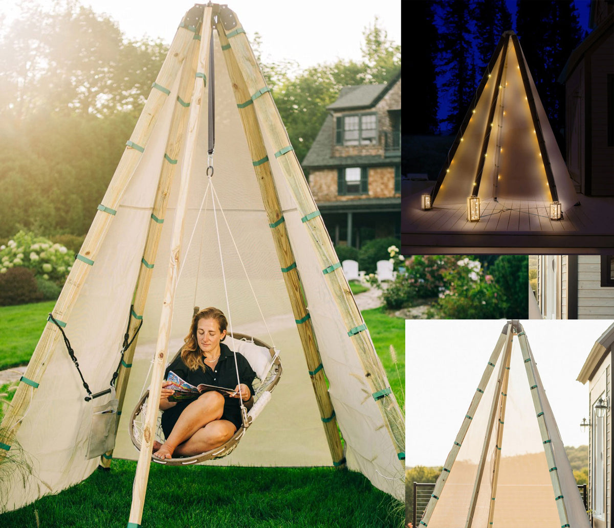 Se Bijou Build Haven - tipi-inspireret hyggehule og ophængsstativ ✔ Kæmpe udvalg i Bijou Build - Køb online på udsalg og tilbud lige nu ✔ Meget billig fragt og hurtig levering - Varenummer: MMAction-232024 og 850049050234 på lager - Udsalg på Legehuse, Træ Store besparelser – op til 77% - Udsalg på mere end 2.281 populære mærker