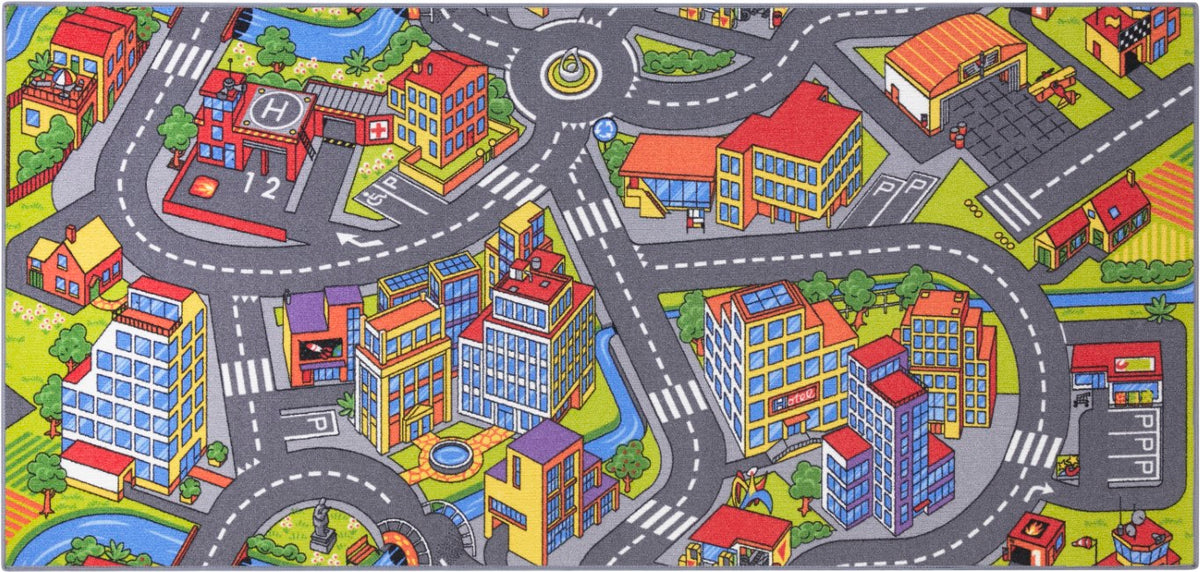 Se Bil Legetæppe SMART CITY 95 x 200 cm ✔ Kæmpe udvalg i Associated Weavers - Køb online på udsalg og tilbud lige nu ✔ Billig fragt og hurtig levering - Varenummer: MMAction-177163 og 5414956749824 på lager - Udsalg på Bil Trafik Gulvtæpper til Børn Spar helt op til 57% - Find dine favoritter blandt 2.739 mærker