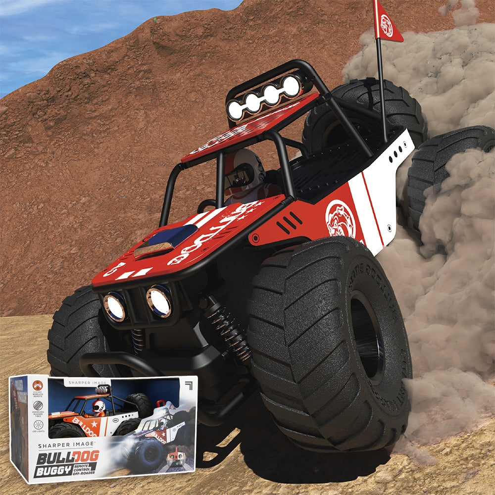 Se Fjernstyret Off-Road - Sharper Image - Bulldog Road Buggy - ✔ Kæmpe udvalg i Satana - Køb online på udsalg og tilbud lige nu ✔ Lav fragtpris og hurtig levering - Varenummer: Satana-1344333 på lager - Udsalg på Sundhed > Kosttilskud > BioSym Få op til 67% i rabat - Over 2.739 brands på stort udsalg