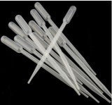 Stor pakke med 100 pipetter på 3 ml med målestreg på siden
