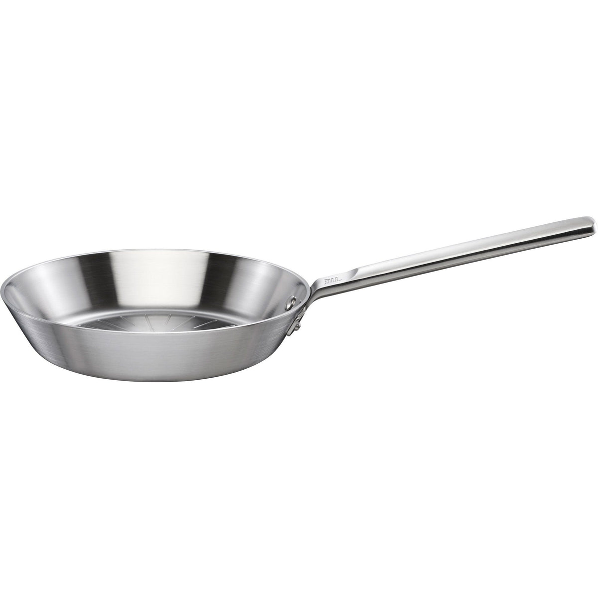 Fiskars Norden stegepande i rustfrit stål uden belægning, 24 cm