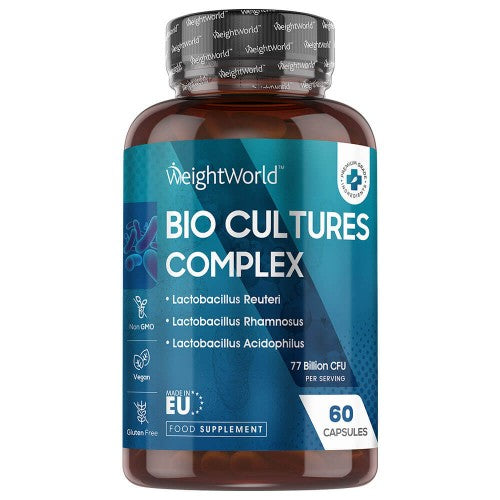 Se Bio Culture med Probiotika ✔ Kæmpe udvalg i WeightWorld - Køb online på udsalg og tilbud lige nu ✔ Billig fragt og hurtig levering - Varenummer: WeightWorld-46781 og 5056128123973 på lager - Udsalg på Fordøjelse Store besparelser – op til 71% - Udsalg på mere end 2.281 populære mærker