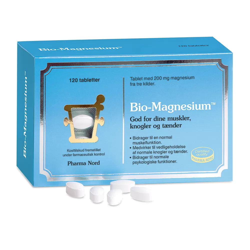 Se Pharma Nord Bio-Magnesium 120 tabl. ✔ Kæmpe udvalg i Pharma Nord - Køb online på udsalg og tilbud lige nu ✔ Super billig fragt og lynhurtig levering - Varenummer: Helsegrossisten-3019-120 tabletter og på lager - Udsalg på Sundhed > Magnesium > Op til 61% rabat - Mere end 1.329 populære mærker på udsalg