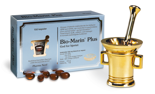 Se Pharma Nord Bio-Marin Plus 150 kaps. ✔ Kæmpe udvalg i Pharma Nord - Køb online på udsalg og tilbud lige nu ✔ Meget billig fragt og hurtig levering - Varenummer: Helsegrossisten-93500 og på lager - Udsalg på Sundhed > Omega/fiskeolie > Spar stort – op til 59% - Eksklusivt udsalg på over 2.739 mærker