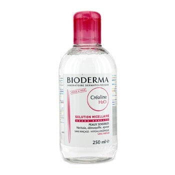 Bioderma Crealine H2O Solution Micellaire Sensibles, flaske på 250 ml