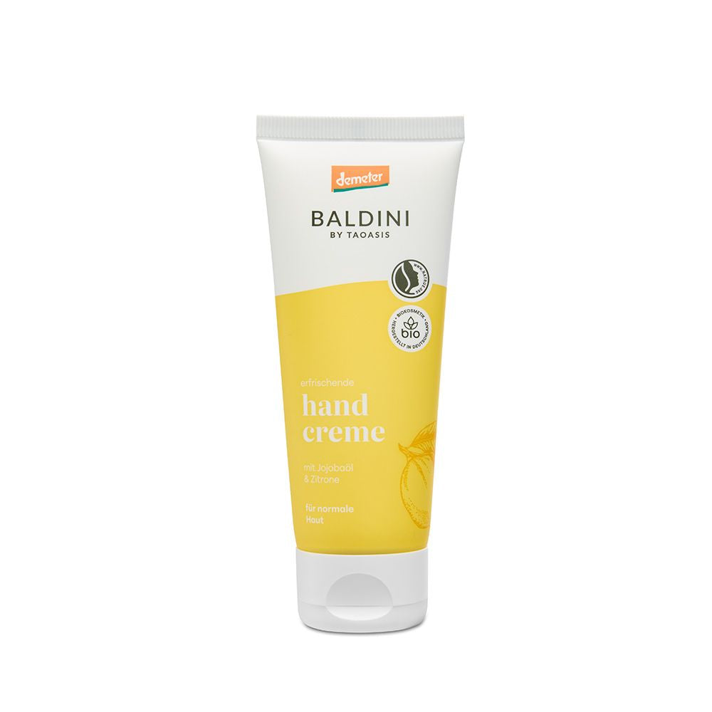 Se Baldini Citrus Håndcreme 75 ml ✔ Kæmpe udvalg i Meraki - Køb online på udsalg og tilbud lige nu ✔ Billig fragt og hurtig levering - Varenummer: Helsegrossisten-41221 og 4025121121911 på lager - Udsalg på Personlig pleje > > Spar helt op til 79% - Over 739 kendte mærker på udsalg