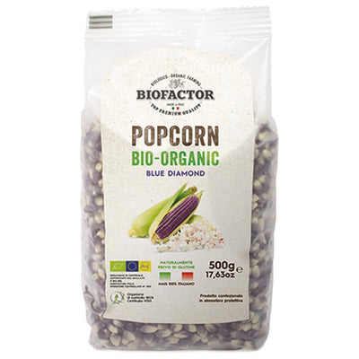 Se Biofactor Økologiske popcorn, 500 g, blå ✔ Kæmpe udvalg i Biofactor ✔ Meget billig fragt og hurtig levering: 1 - 2 hverdage - Varenummer: KTO-BIOBLUE500 og barcode / Ean: '8057094840281 på lager - Udsalg på Popcorn Spar op til 64% - Over 1124 kendte brands på udsalg