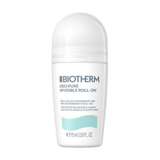 Biotherm Pure Invisible deodorant roll-on 48H i 75 ml