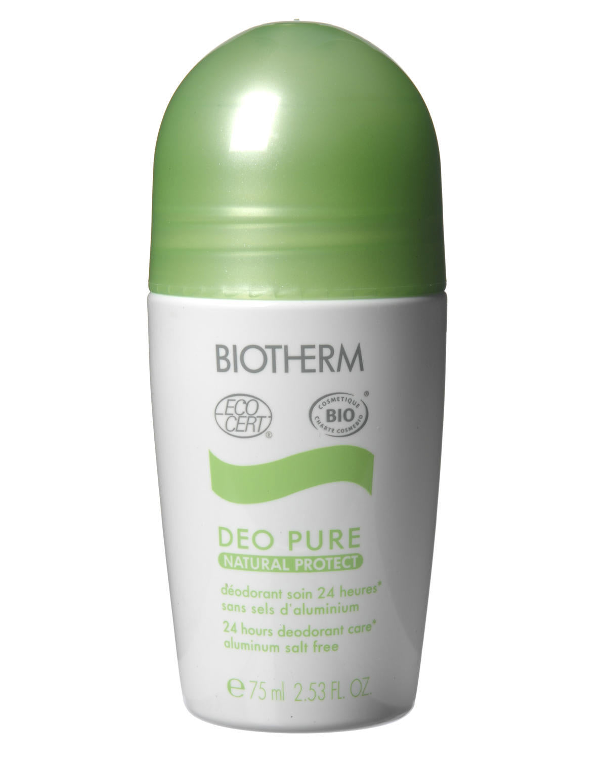 Biotherm Deo Pure Natural Protect 24H deodorant roll-on 75 ml