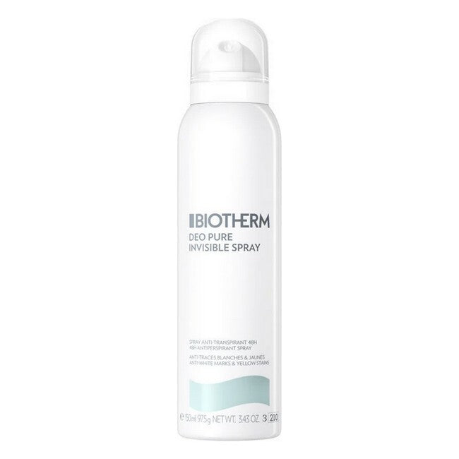 Dåse med Biotherm Pure Invisible 48 HR deodorant spray, 150 ml