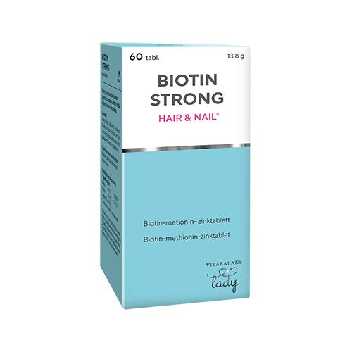 Se Biotin Strong 60 tabletter ✔ Kæmpe udvalg i Bolig Magasin - Køb online på udsalg og tilbud lige nu ✔ Billig fragt • Hurtig levering - Varenummer: Helsegrossisten-26102 og 6410530052549 på lager - Udsalg på Hår > > Få op til 69% i rabat - Find over 1.798 mærker på udsalg