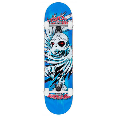 Se Birdhouse Skateboard Stage 1 Hawk Spiral Blue 7.75 7.75" ✔ Kæmpe udvalg i  Birdhouse ✔ Hurtig levering: 1 - 2 Hverdage samt billig fragt - Varenummer: JUCO-bir-com-1033 og barcode / Ean: '5059415027008 på lager - Udsalg på Skateboards Spar op til 63% - Over 1122 kendte brands på udsalg