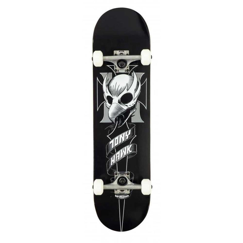Se Birdhouse Skateboard Stage 1 Crest Black 8.0 8" ✔ Kæmpe udvalg i  Birdhouse ✔ Hurtig levering: 1 - 2 Hverdage samt billig fragt - Varenummer: JUCO-bir-com-1037 og barcode / Ean: &