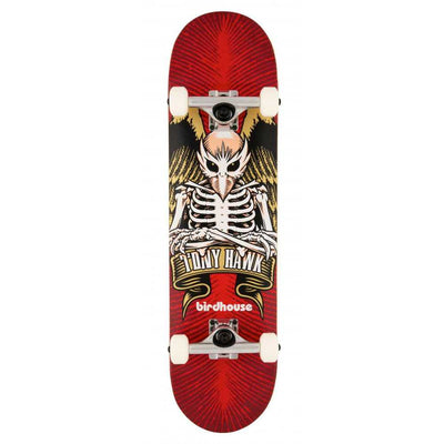 Se Birdhouse Skateboard Stage 1 TH Icon Red 8.0 8" ✔ Kæmpe udvalg i  Birdhouse ✔ Hurtig levering: 1 - 2 Hverdage samt billig fragt - Varenummer: JUCO-bir-com-2041 og barcode / Ean: '5059415053137 på lager - Udsalg på Skateboards Spar op til 57% - Over 1122 kendte brands på udsalg