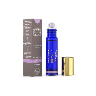 Se Balipura "Birthing" Æterisk Olie Roll-on ØKO 10ml ✔ Kæmpe udvalg i  KopK - Køb online på udsalg og tilbud lige nu ✔ Hurtig levering: 1 - 2 Hverdage samt billig fragt - Varenummer: HG-63200 og barcode / Ean:  på lager - Udsalg på Personlig pleje > DATOVARE & OUTLET > Spar op til 52% - Over 1354 design mærker på udsalg