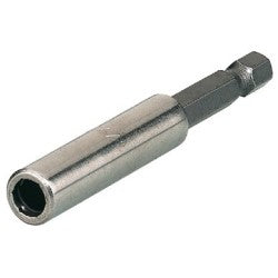 Haefele universal bitholder med permanent magnet, 75 mm lang