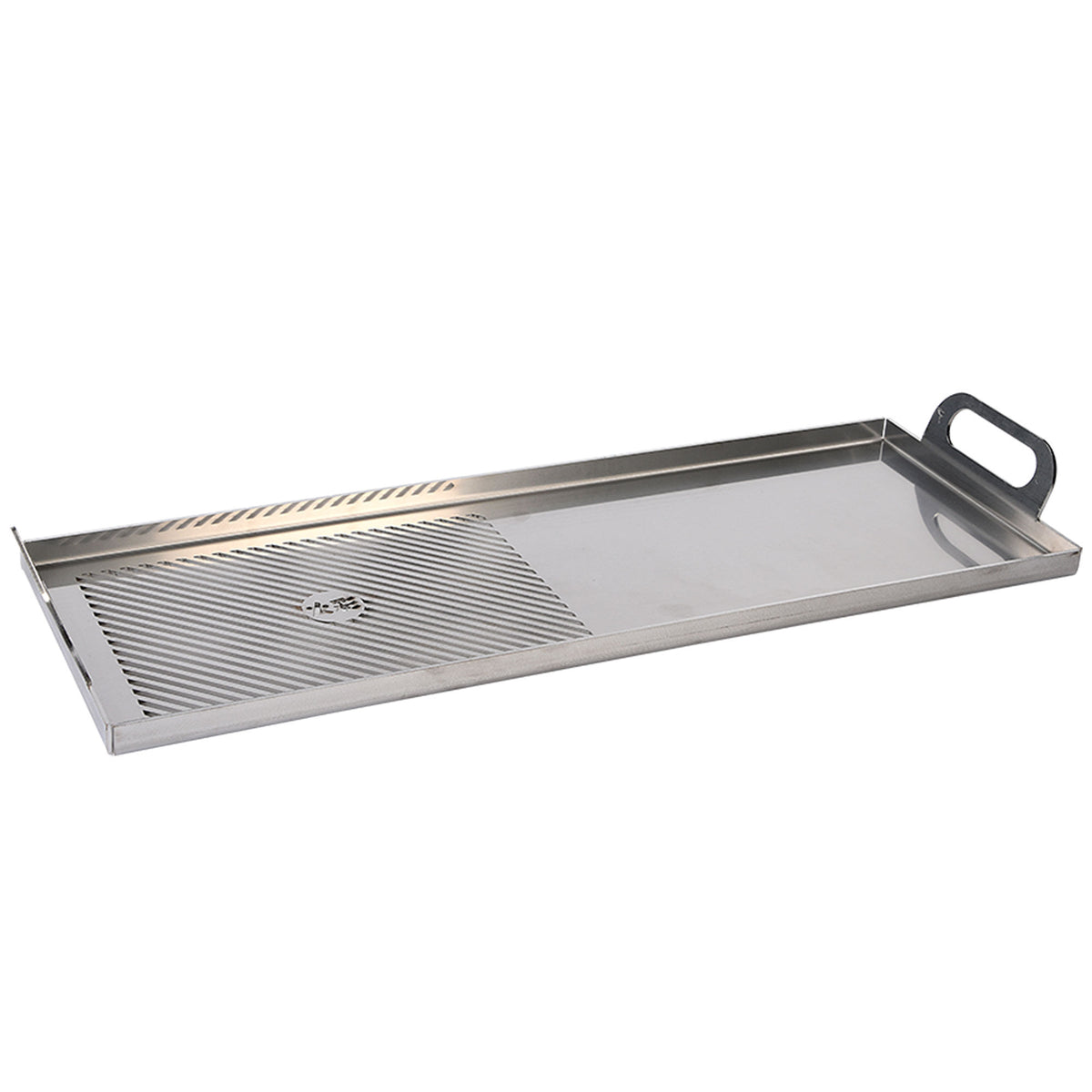 Kasai Konro Plancha 50.50 stegeplade til Long-modellen af hibachigrill